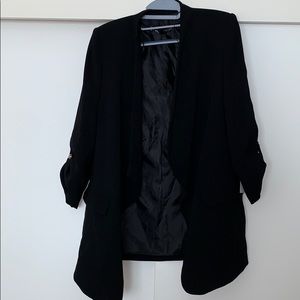 Zara black blazer